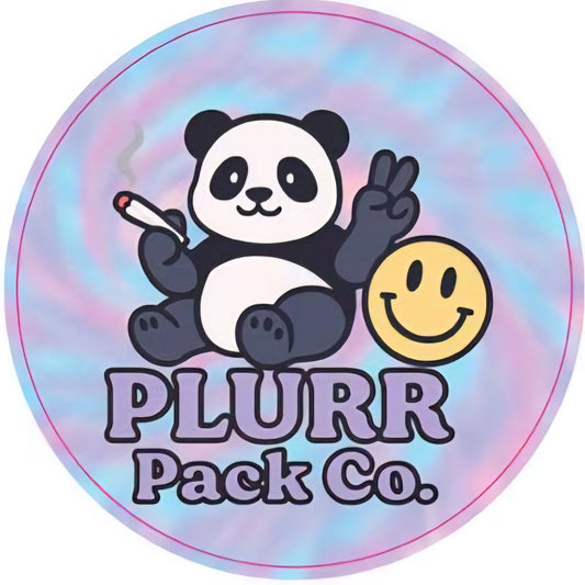 PLURR Pack Co. Sticker (circular)