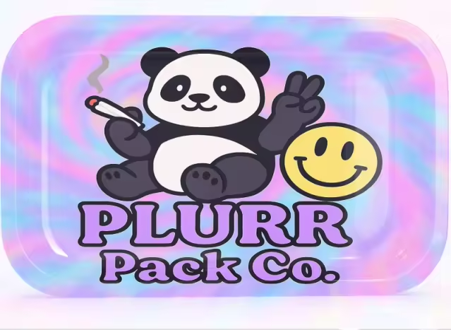 PLURR Pack Co Rolling Tray