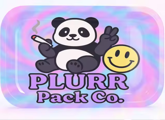 PLURR Pack Co Rolling Tray