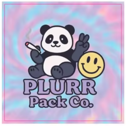 PLURR Pack Co. Stickers (Square)